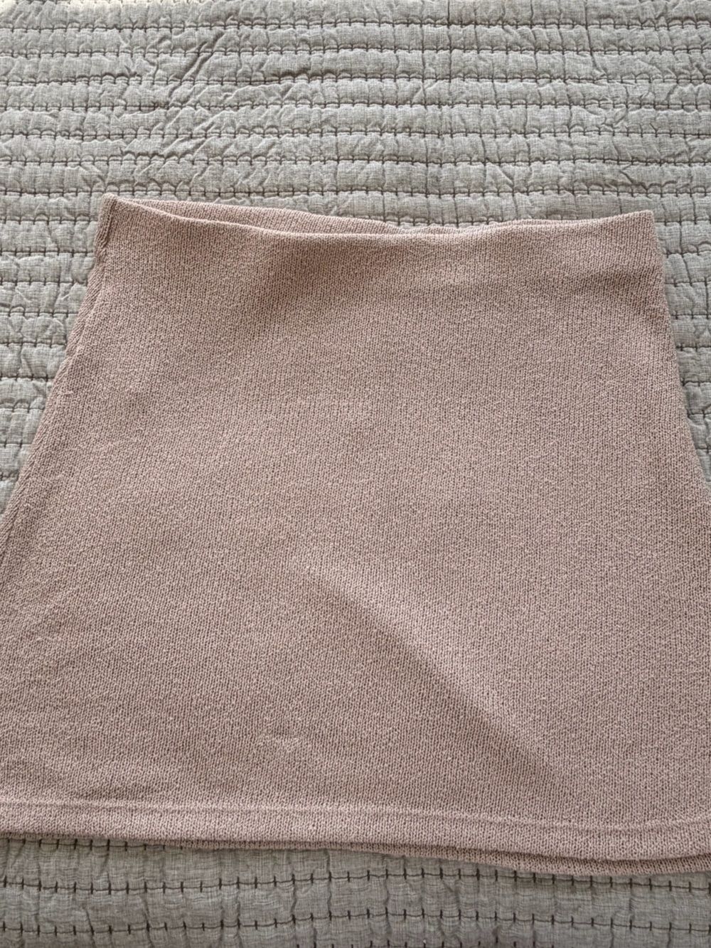 Mango Dusty Rose Knit Tank